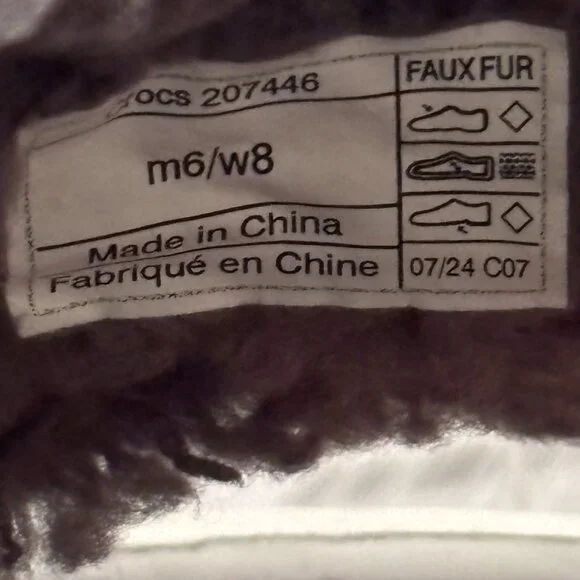 CROCS CLASSIC COZZZY SANDALS - Picture 4 of 7